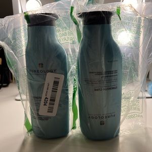 Unopened Pureology strength cure shampoo & conditioner 9 floz!